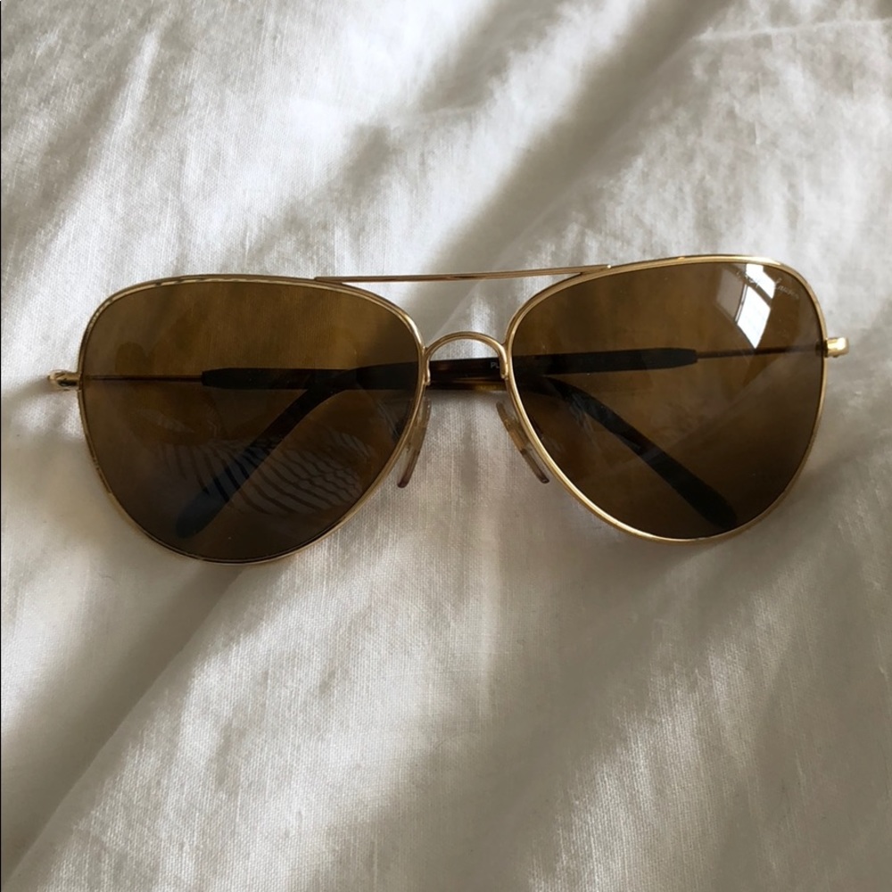 Ralph Lauren Metal Rim Aviators